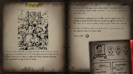 Fighting Fantasy Classics - City of Thieves DLC Steam К