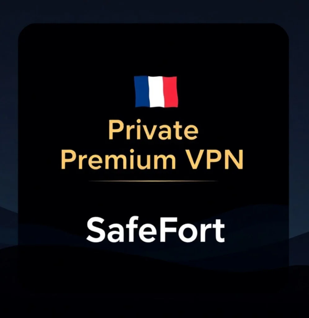 VPN | VLESS | FRANCE | PERSONAL PREMIUM VPN | 3D-3MON