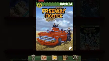 Fighting Fantasy Classics - Freeway Fighter DLC Steam К