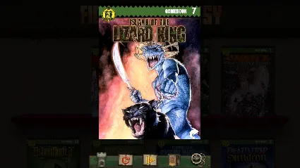 Fighting Fantasy Classics - Island of the Lizard King D
