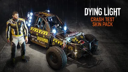 Dying Light - Crash Test Skin Pack DLC RU/CIS Steam КЛЮ