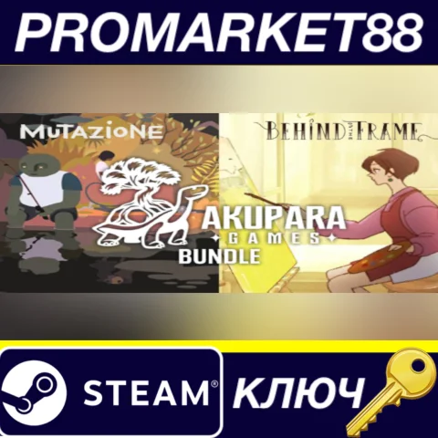 Akupara Games Bundle Steam КЛЮЧ GLOBAL