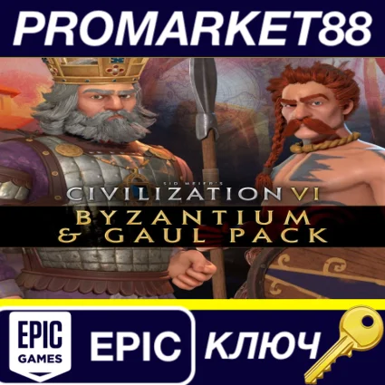 Sid Meier's Civilization VI - Byzantium  Gaul Pack DLC