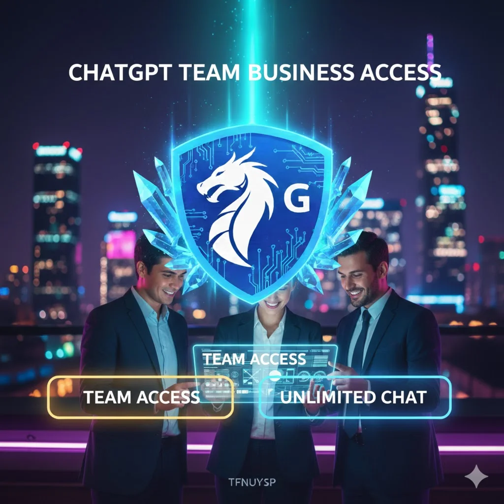 🚀 ChatGPT Team Business Access | İnvite FAST