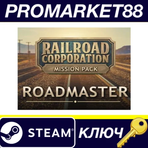 Railroad Corporation - Roadmaster Mission Pack DLC Stea