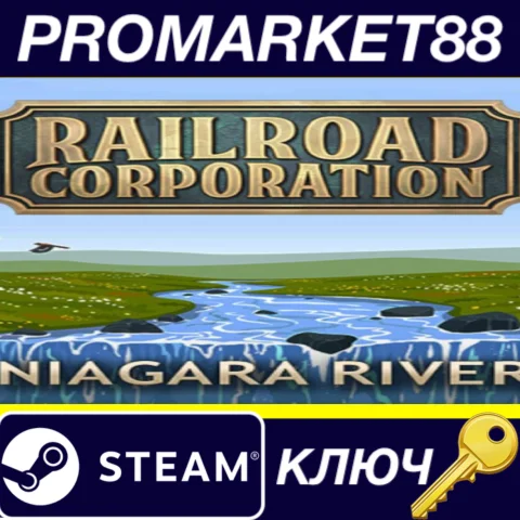 Railroad Corporation - Niagara River DLC Steam КЛЮЧ