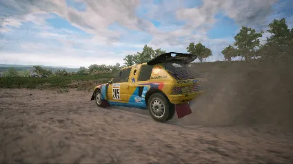 Dakar 18 - Ari Vatanen / Peugeot 205 Turbo 16 DLC Steam