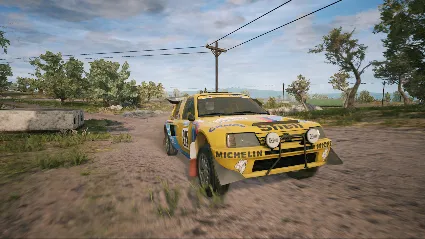 Dakar 18 - Ari Vatanen / Peugeot 205 Turbo 16 DLC Steam