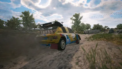 Dakar 18 - Ari Vatanen / Peugeot 205 Turbo 16 DLC Steam