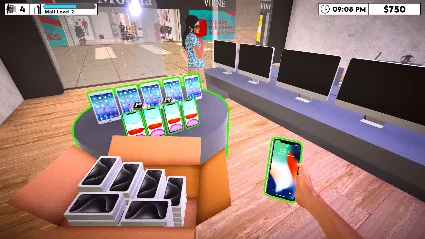 Mall Simulator Steam АККАУНТ НОВЫЙ+ПОЧТА