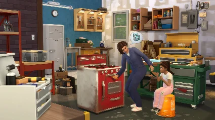 The Sims 4 - Restoration Workshop Kit DLC EU EA App КЛЮ