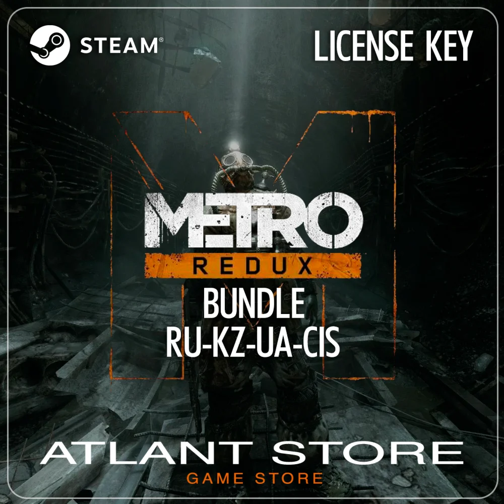 Metro Redux Bundle - Steam Key - RU+KZ+UA+CIS