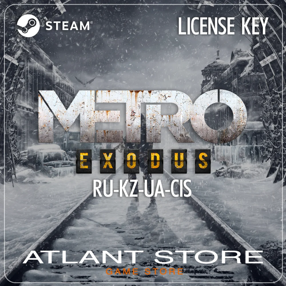 Metro Exodus (Steam Key) RU-KZ-UA-CIS