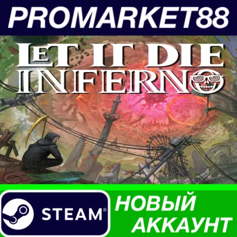 LET IT DIE: INFERNO Steam АККАУНТ НОВЫЙ+ПОЧТА