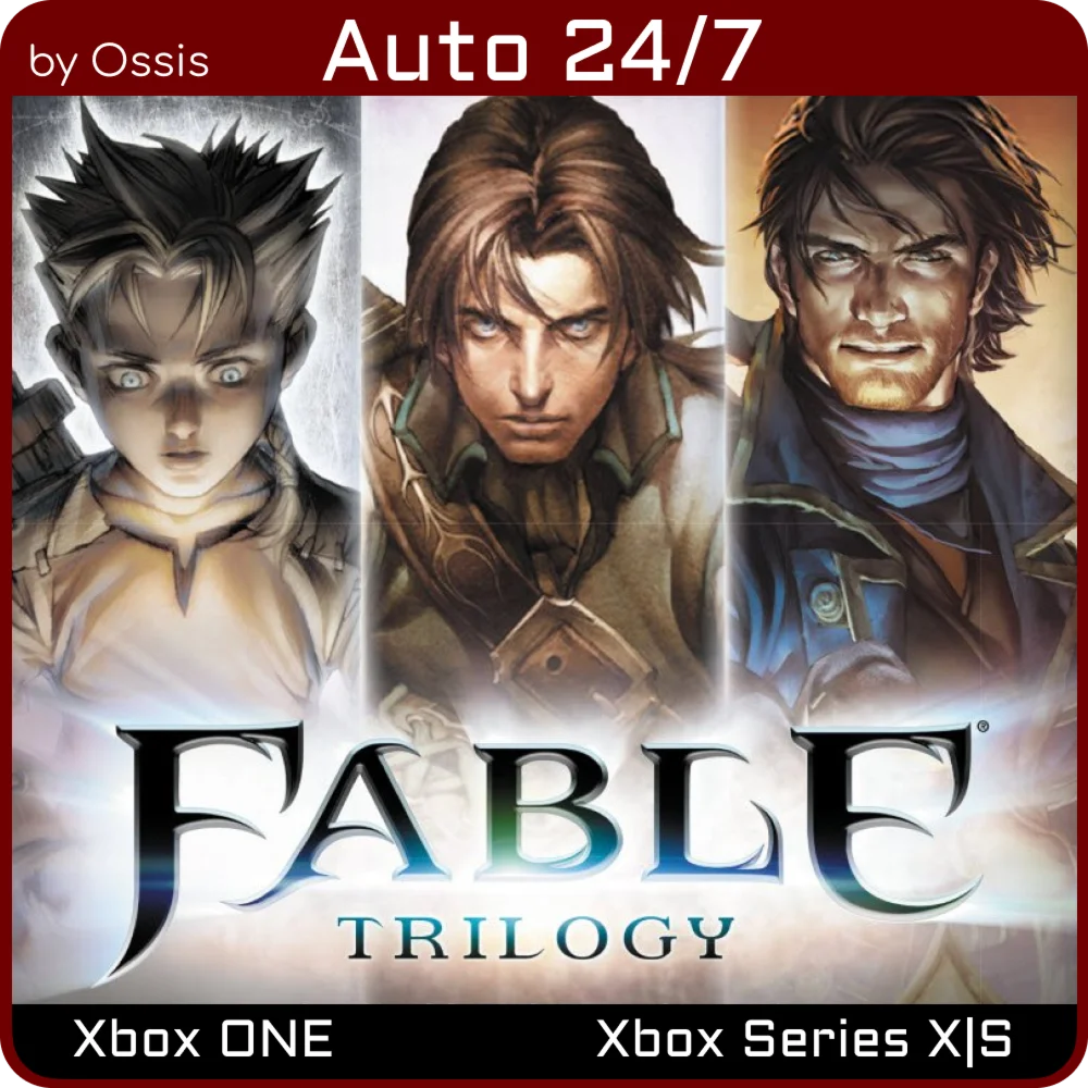 XBOX 24/7 Fable Trilogy