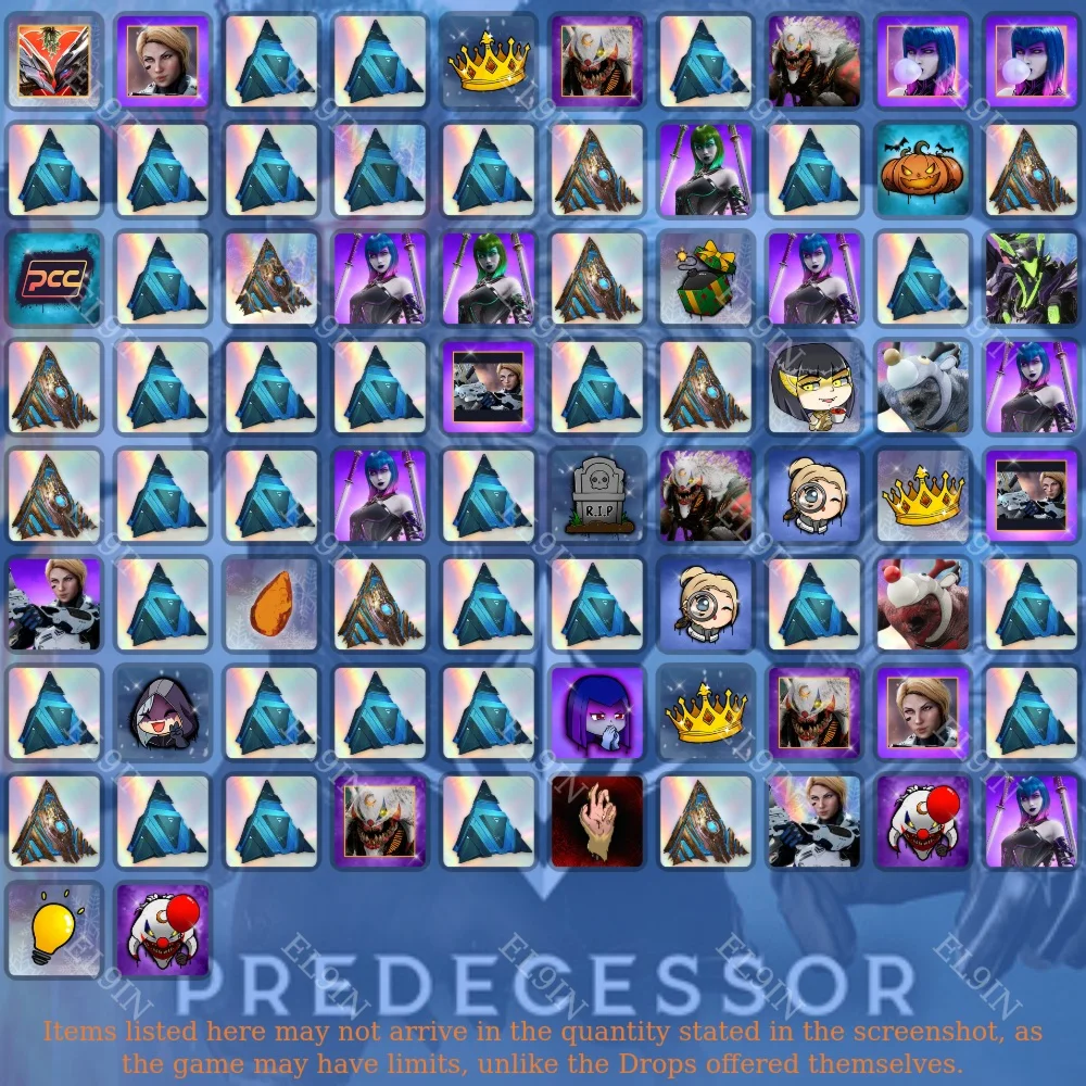 💡Predecessor✅Твич Дропс⭐82 предметов + 🎁