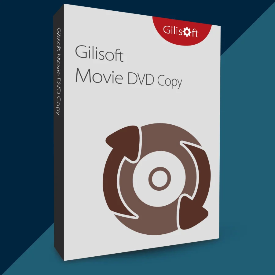 DVD-диск с фильмом Gilisoft 2025 года