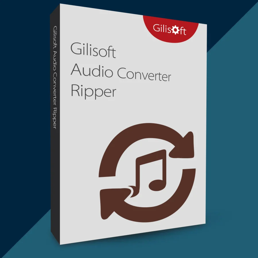 Gilisoft Audio Converter Ripper 2026 (Lifetime / 1 PC)