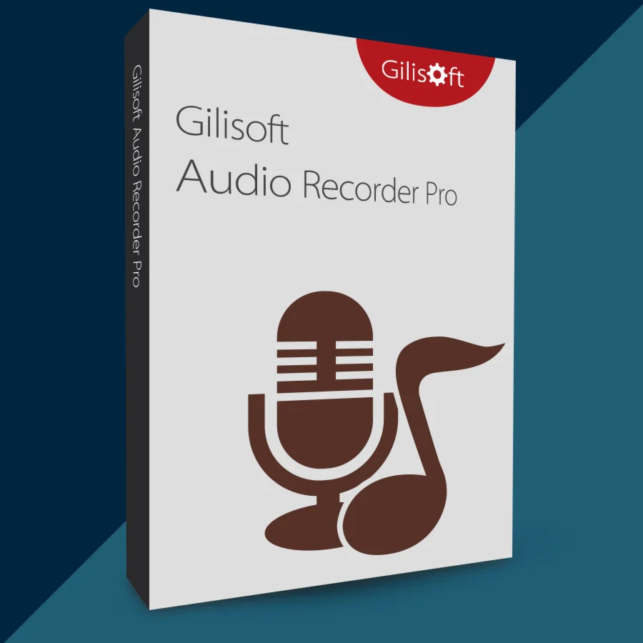 Gilisoft Audio Recorder Pro 2026 (Lifetime / 1 PC) Key