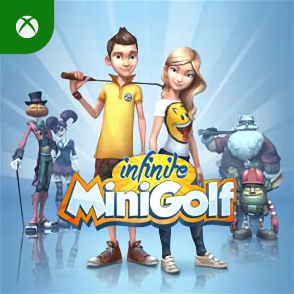 Infinite Minigolf Xbox