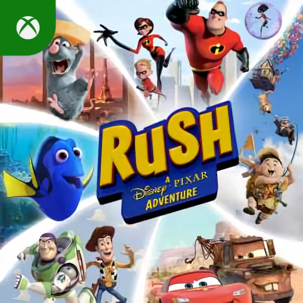 Rush: A DisneyPixar Adventure Xbox