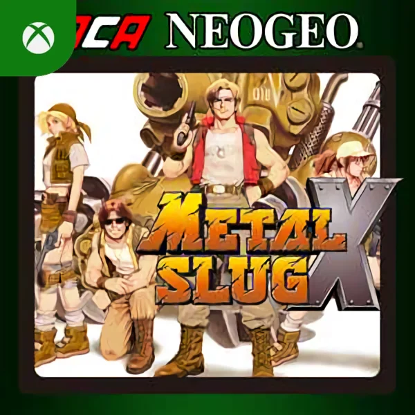 ACA NEOGEO METAL SLUG X Xbox