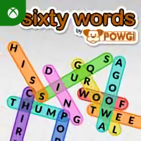 Sixty Words by POWGI Xbox