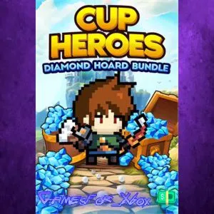 ️Cup Heroes Diamond Hoard Bundle XBOX