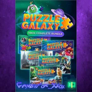 ️Puzzle Galaxy Xbox Complete Bundle XBOX