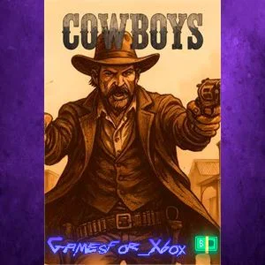 ️Cowboys Xbox One XBOX
