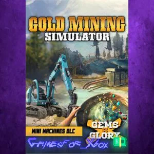 ️Gems & Glory DLC + Mini Mining Machines DLC XBOX