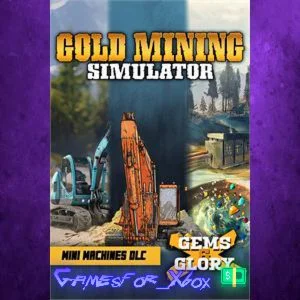 ️Gold Mining Simulator + Gems & Glory DLC + Mini  XBOX