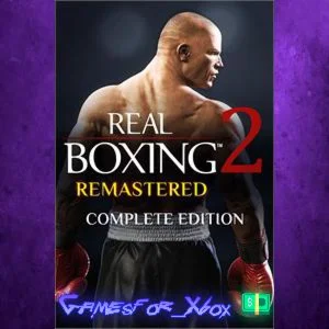 ️Real Boxing 2 Remastered - Complete Edition XBOX