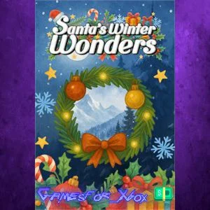 ️Santas Winter Wonders Windows WIND