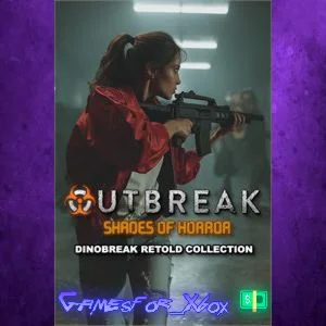 ️Outbreak Shades of Horror Dinobreak Retold Colle XBOX