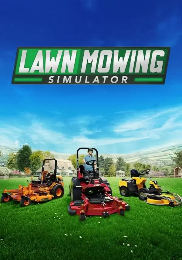 Lawn Mowing Simulator (STEAM) Регион: РФ и СНГ