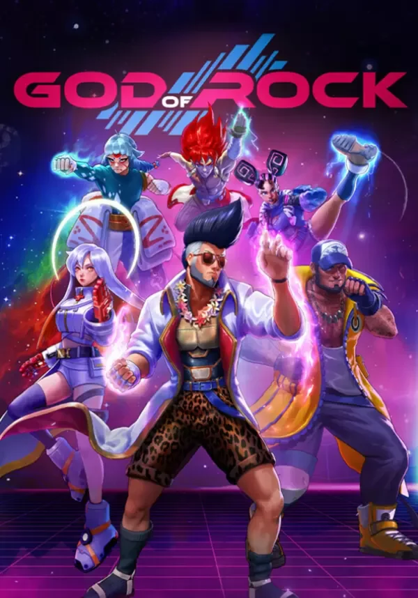God of Rock (STEAM) Регион: Все страны