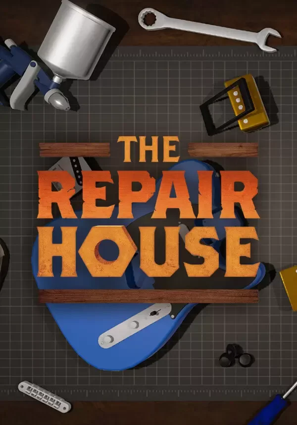 The Repair House: Restoration Sim (STEAM) РФ и СНГ