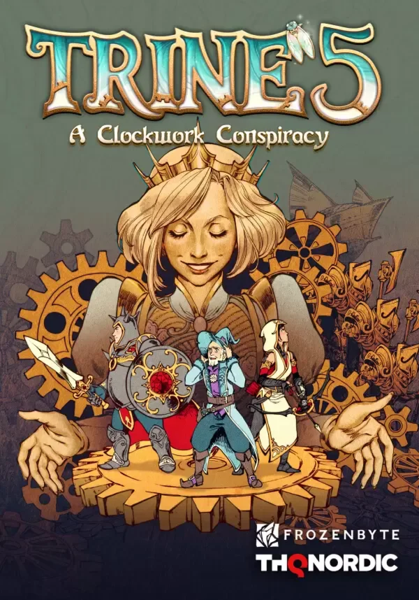 Trine 5: A Clockwork Conspiracy (STEAM) РФ и СНГ