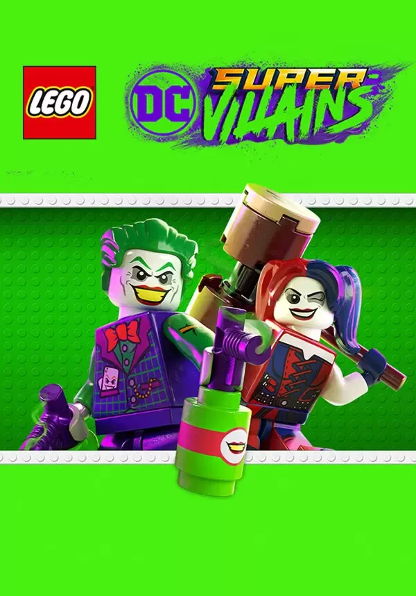 LEGO DC Super-Villains (STEAM) СНГ, кроме РФ и РБ