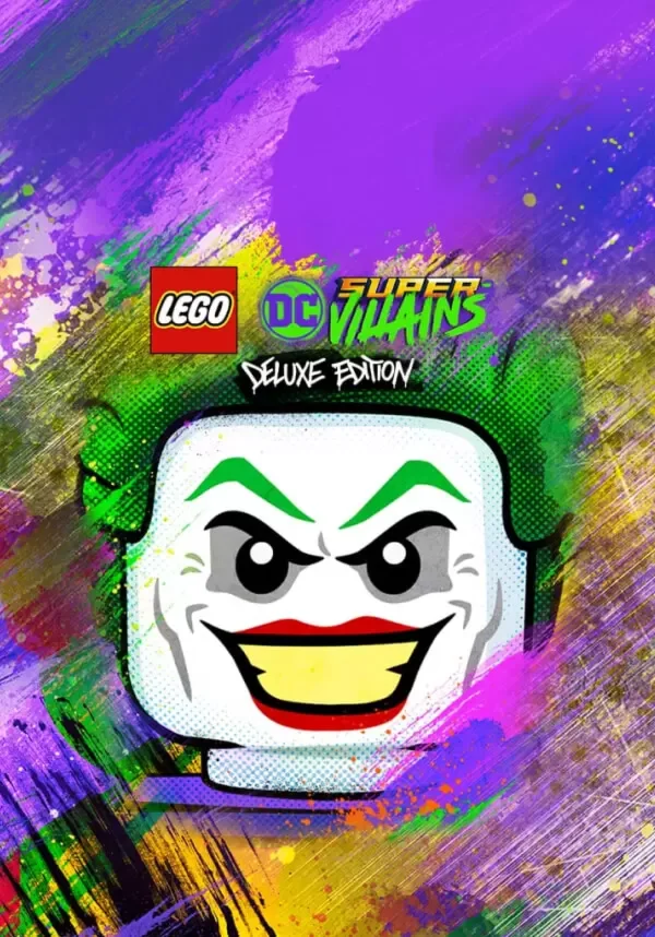 LEGO DC Super-Villains - Deluxe Edition СНГ, кроме РФ и