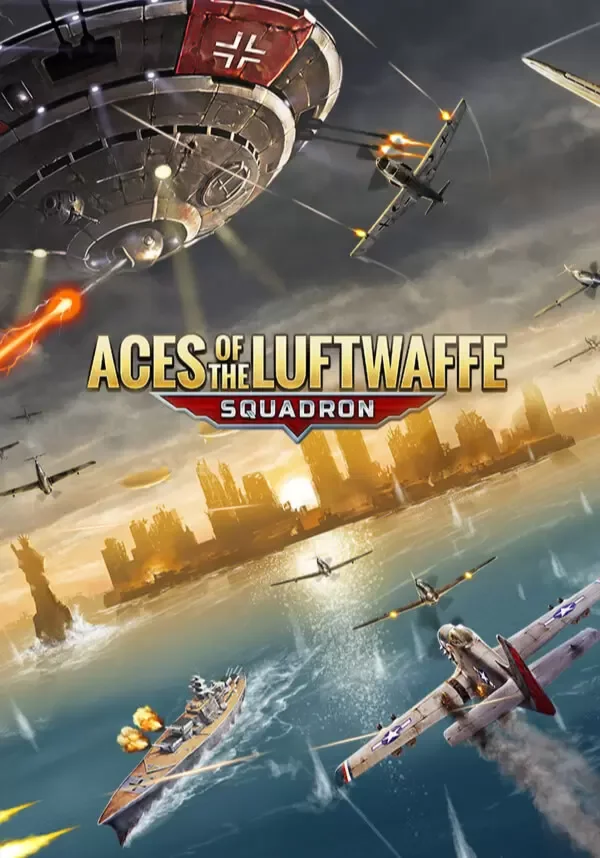 Aces of the Luftwaffe - Squadron (STEAM) РФ и СНГ