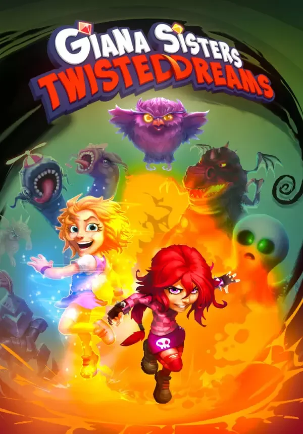 Giana Sisters: Twisted Dreams (STEAM) Регион: РФ и СНГ