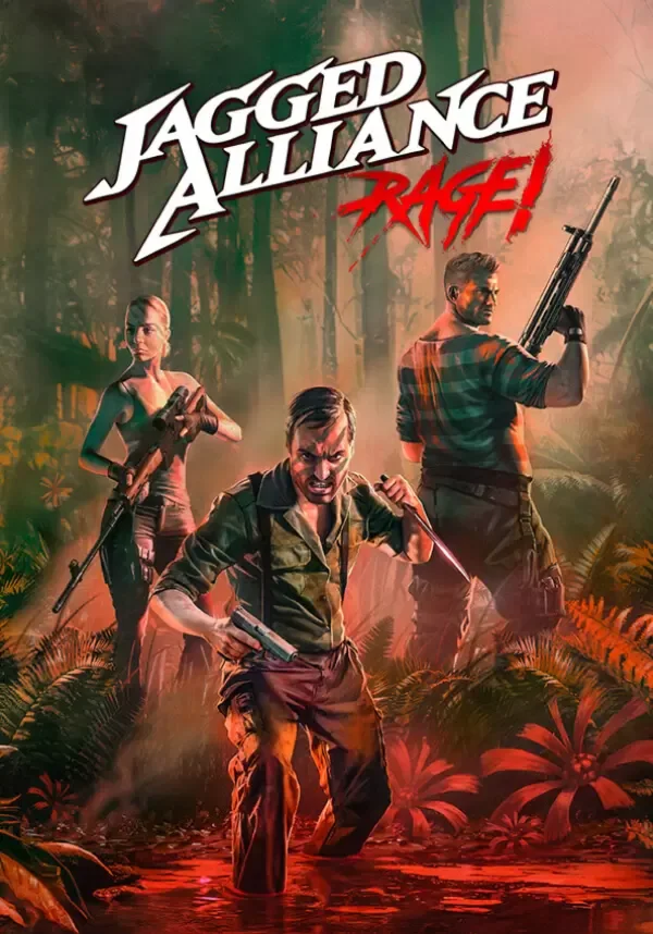 Jagged Alliance: Rage! (STEAM) Регион: РФ и СНГ