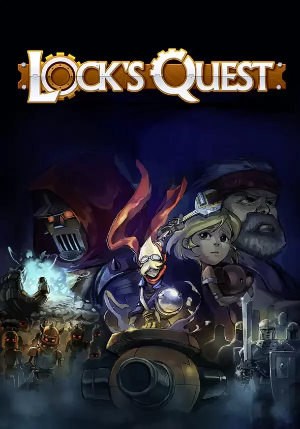 Lock's Quest (STEAM) Регион: РФ и СНГ