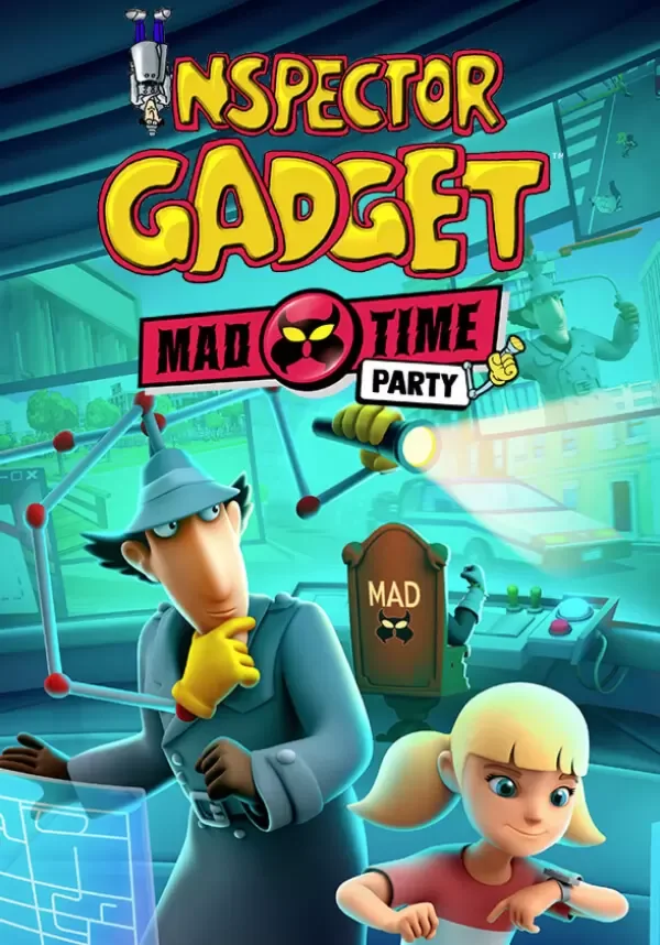 Inspector Gadget - MAD Time Party (STEAM) Все страны