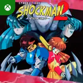 Cyber Citizen Shockman 2: A New Menace Xbox