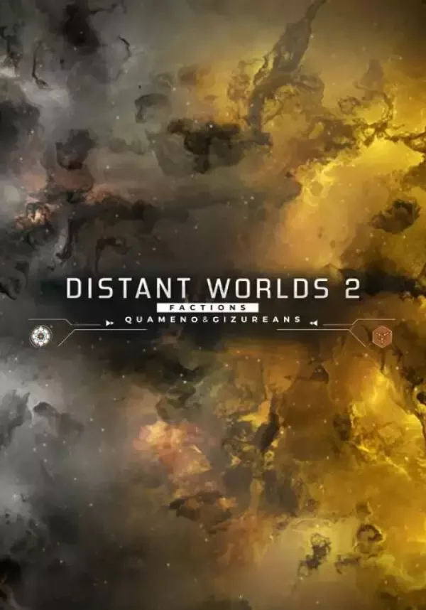 (DLC) Distant Worlds 2: Factions - Quameno and Gizurean