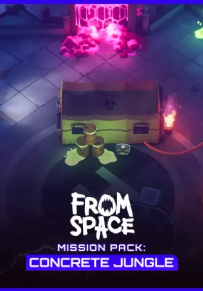 (DLC) From Space - Mission Pack: Concrete Jungle РФ и С