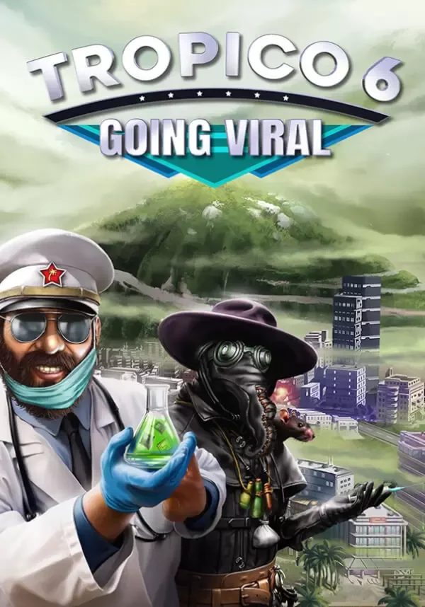 (DLC) Tropico 6 - Going Viral (STEAM) Все страны